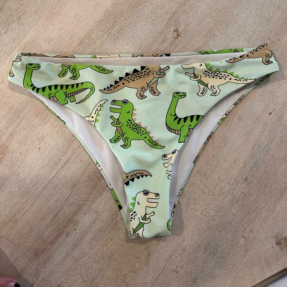 🦖🦕’It’s Your Kid’s Birthday’ Dinosaur Party Bikini Set🦕🦖 - Picture 3 of 8